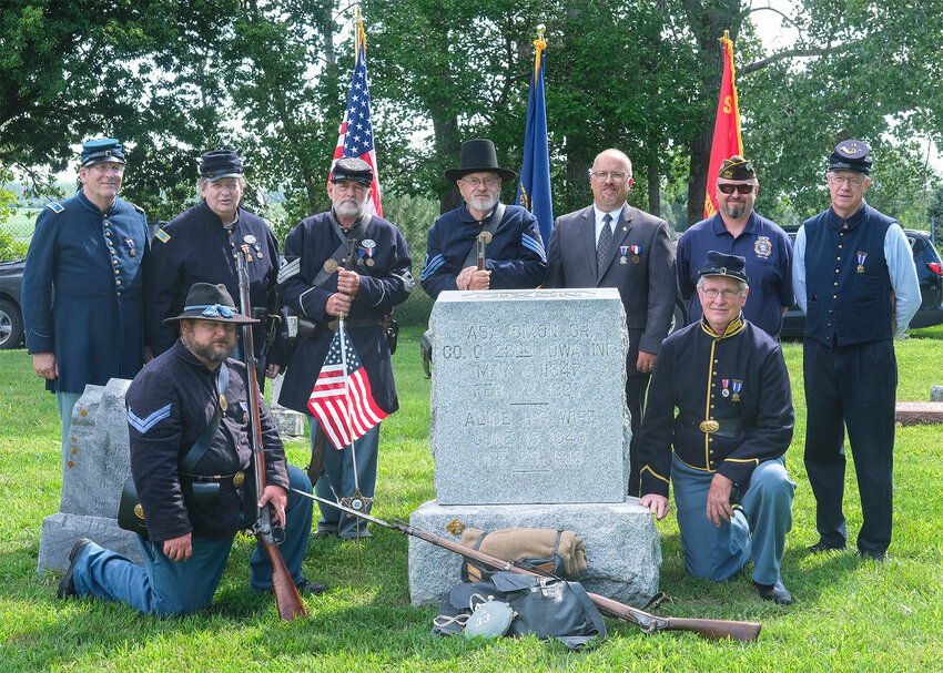 Sons Of Union Veterans Of The Civil War Honor Washington County Veteran ...